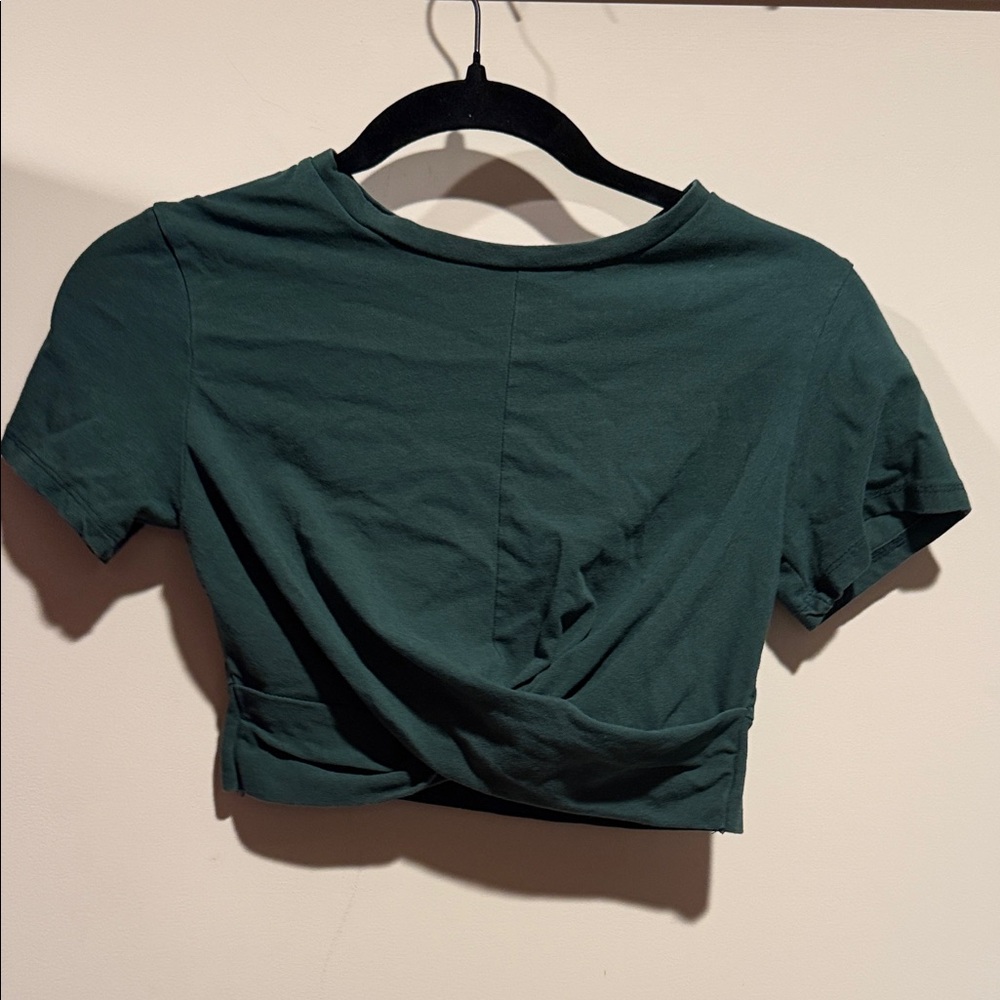 Green Women's Top